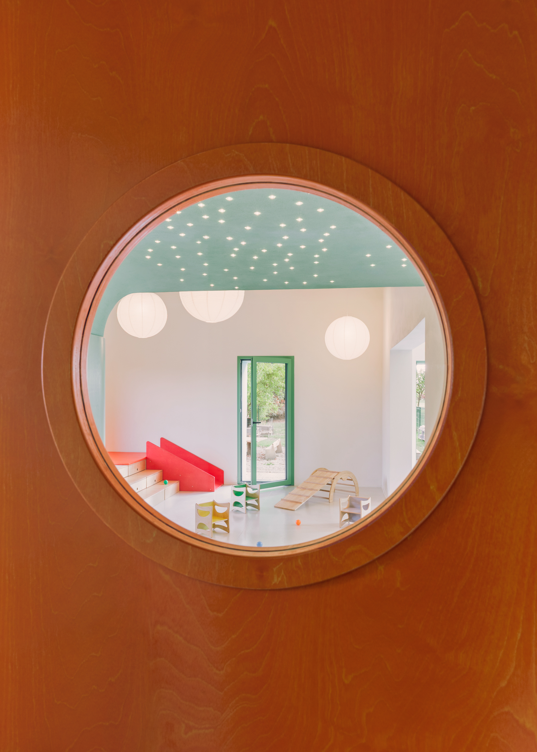 CARMA Studio Interior